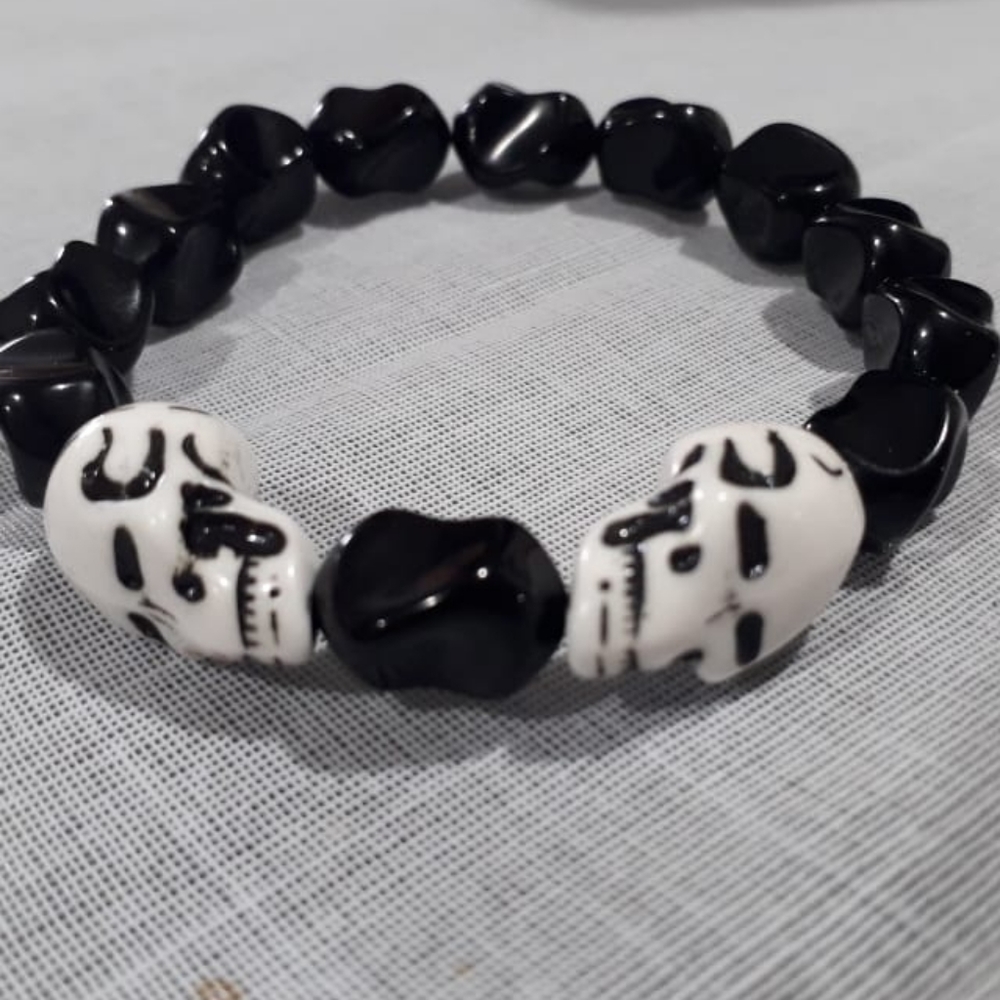 Skull Skelton Bracelet